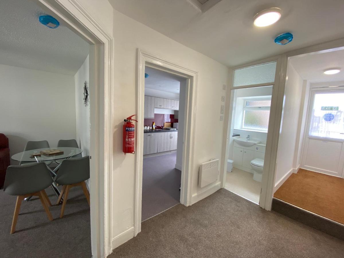 Octagon Apartment 3 Plymouth Exterior foto