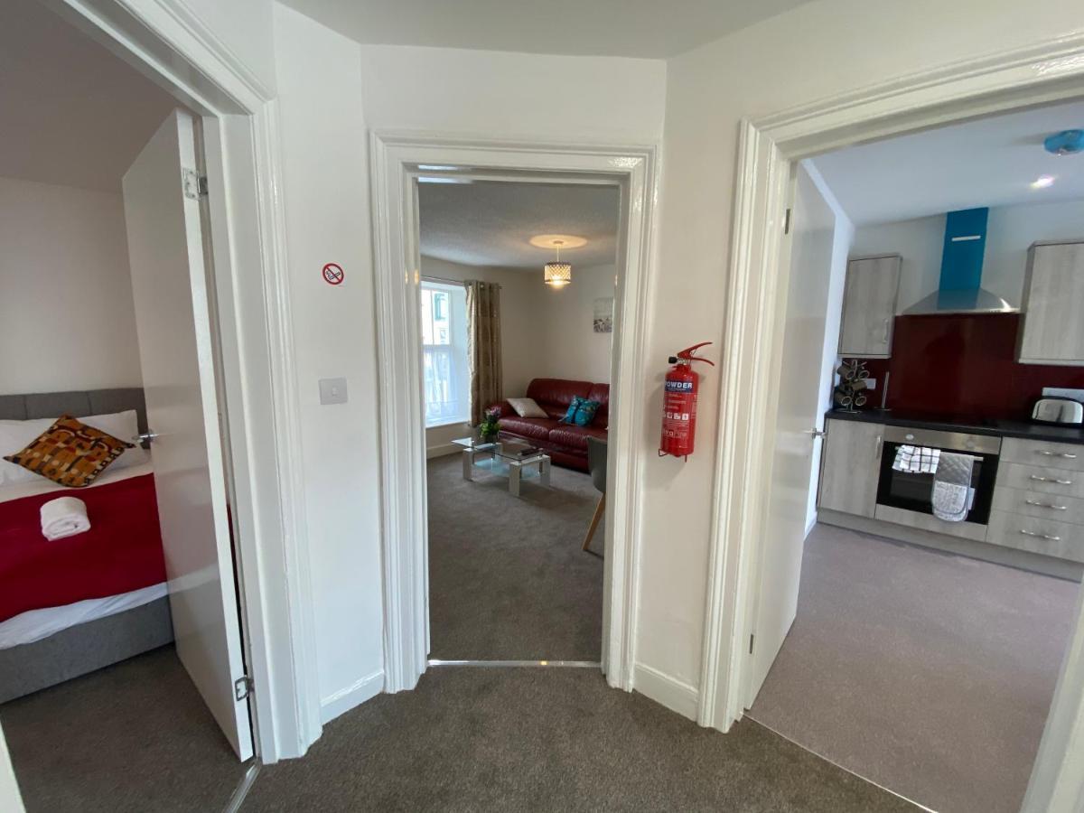 Octagon Apartment 3 Plymouth Exterior foto
